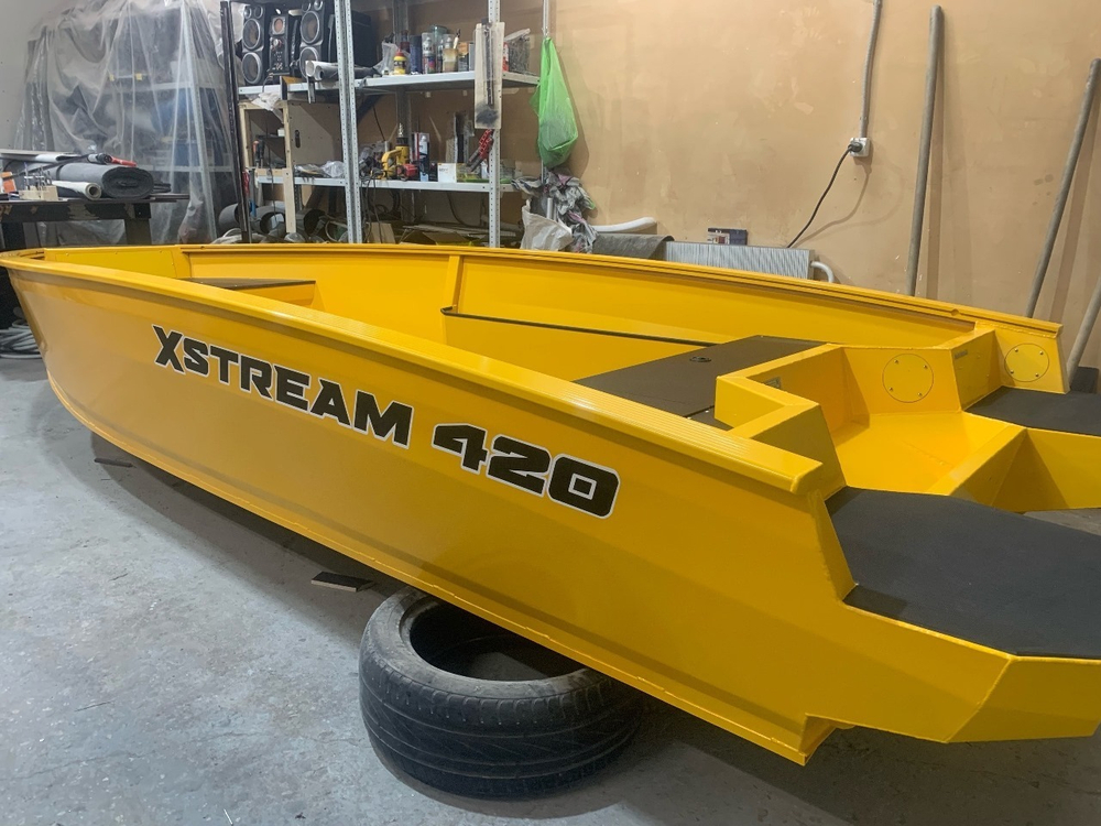 Алюминиевая лодка Xstream 400
