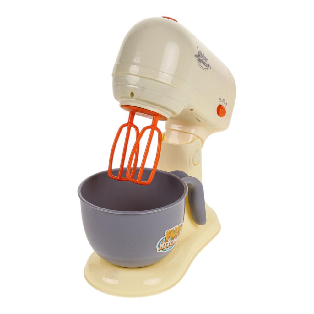 Быт.техника Блендер с аксессуарами 15см, коробка 8023-10