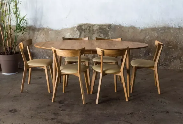 Купить дизайнерские деревянные стулья
