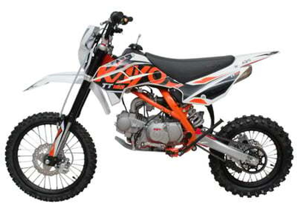 Мотоцикл KAYO BASIC K125EM 17/14 KRZ 2024