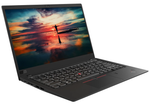 14" Ноутбук Thinkpad X1 Carbon G6 (1920x1080, Intel Core i5-8250U, RAM 8ГБ,SSD 256ГБ, Intel UHD Graphics 620, Win 10Pro)