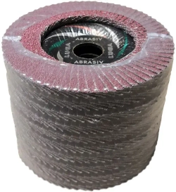 LUGAABRASIV Круг лепестковый торцевой 125 x 22.23; A40