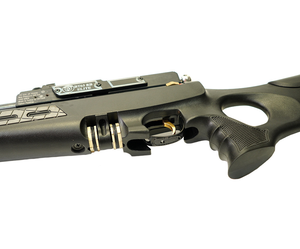 Винтовка пневматическая Hatsan BT-65 RB ELITE (пластик), cal. 6.35mm