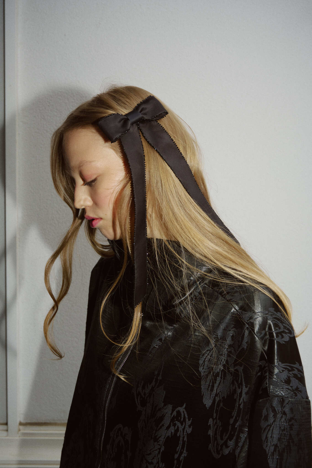 Облегченный бант Мэри с декором