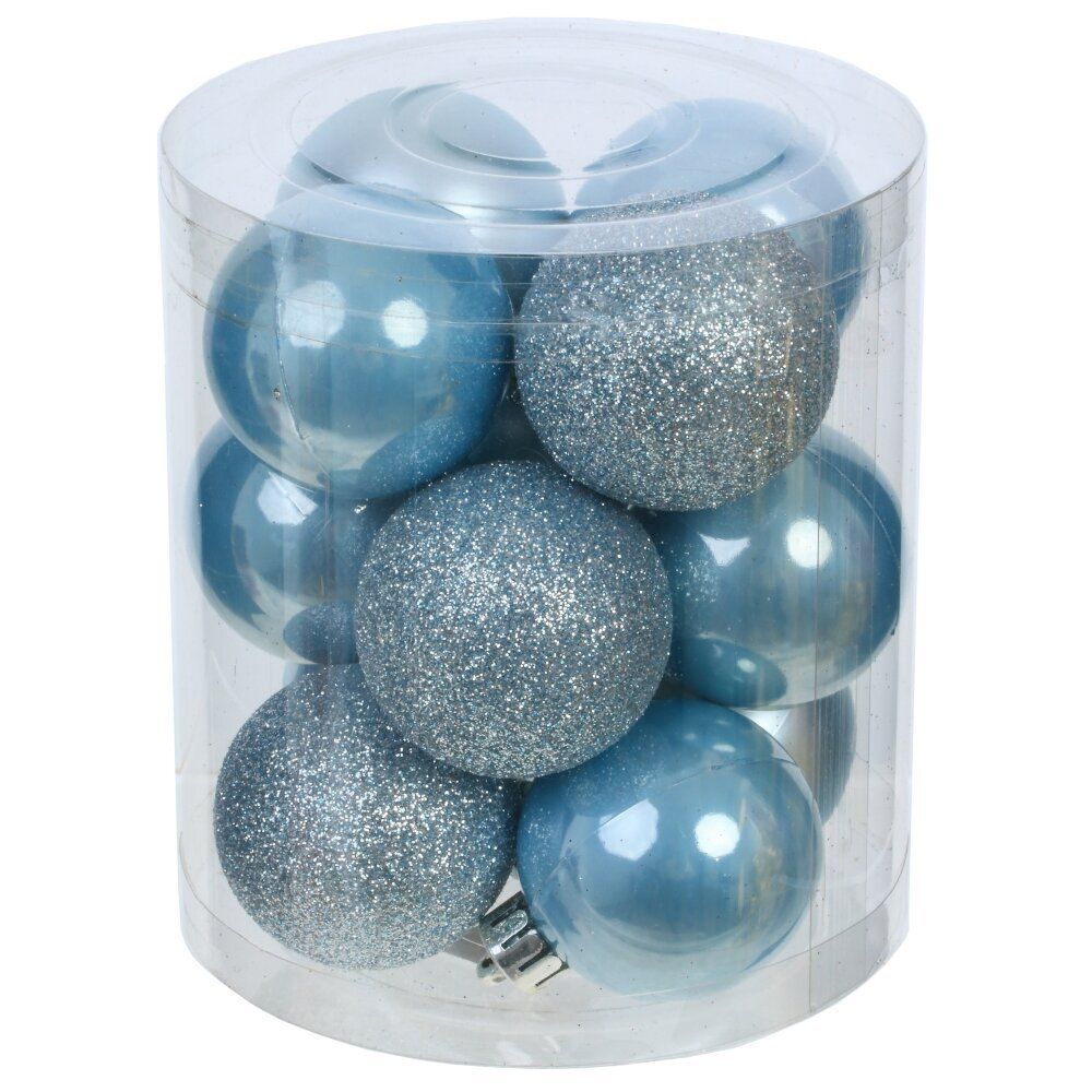 GAEM Набор из 12шт Украшение новогоднее "Шар", D 4 см, L9,5 W9,5 H10,5 см