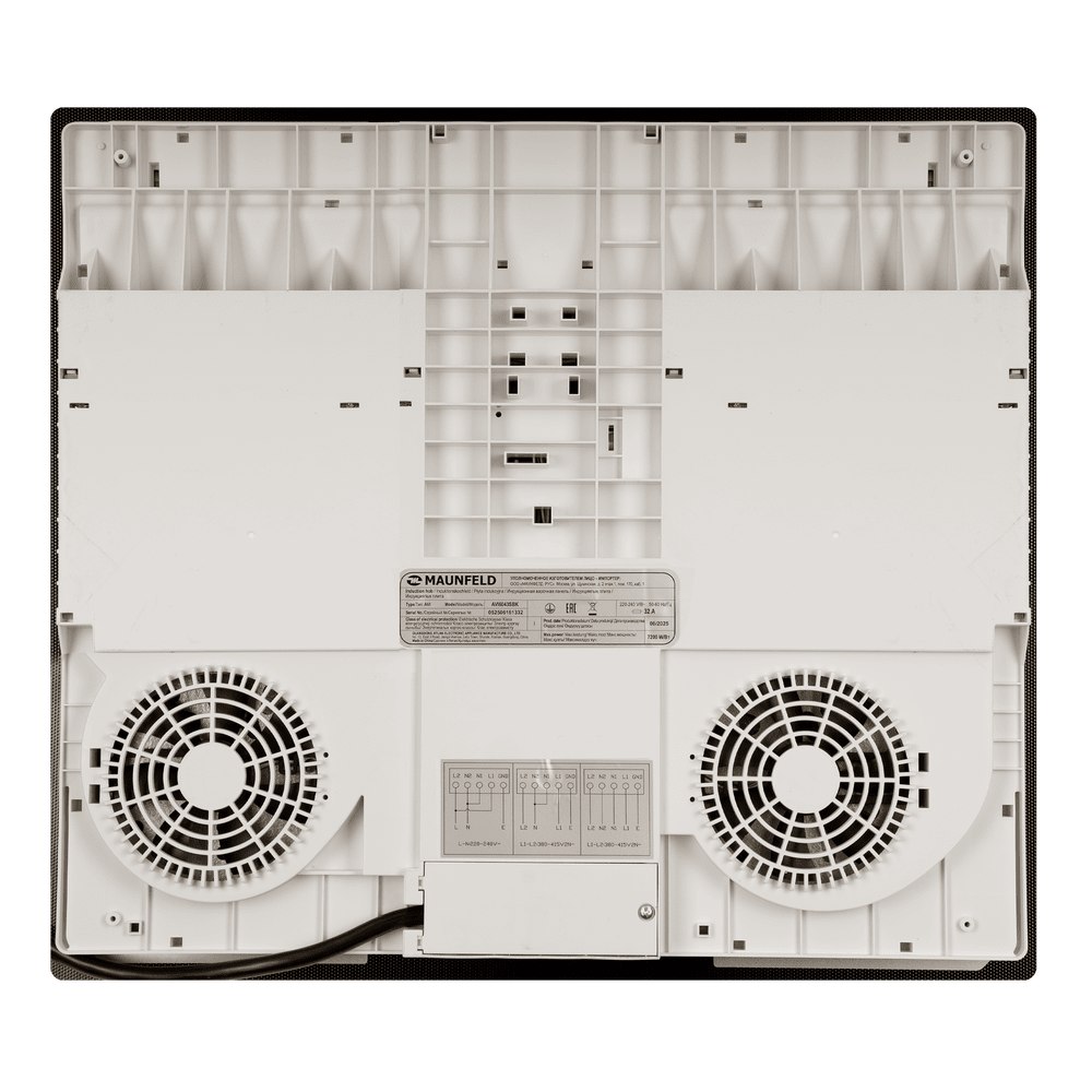 Индукционная варочная панель MAUNFELD AVI6043SBK