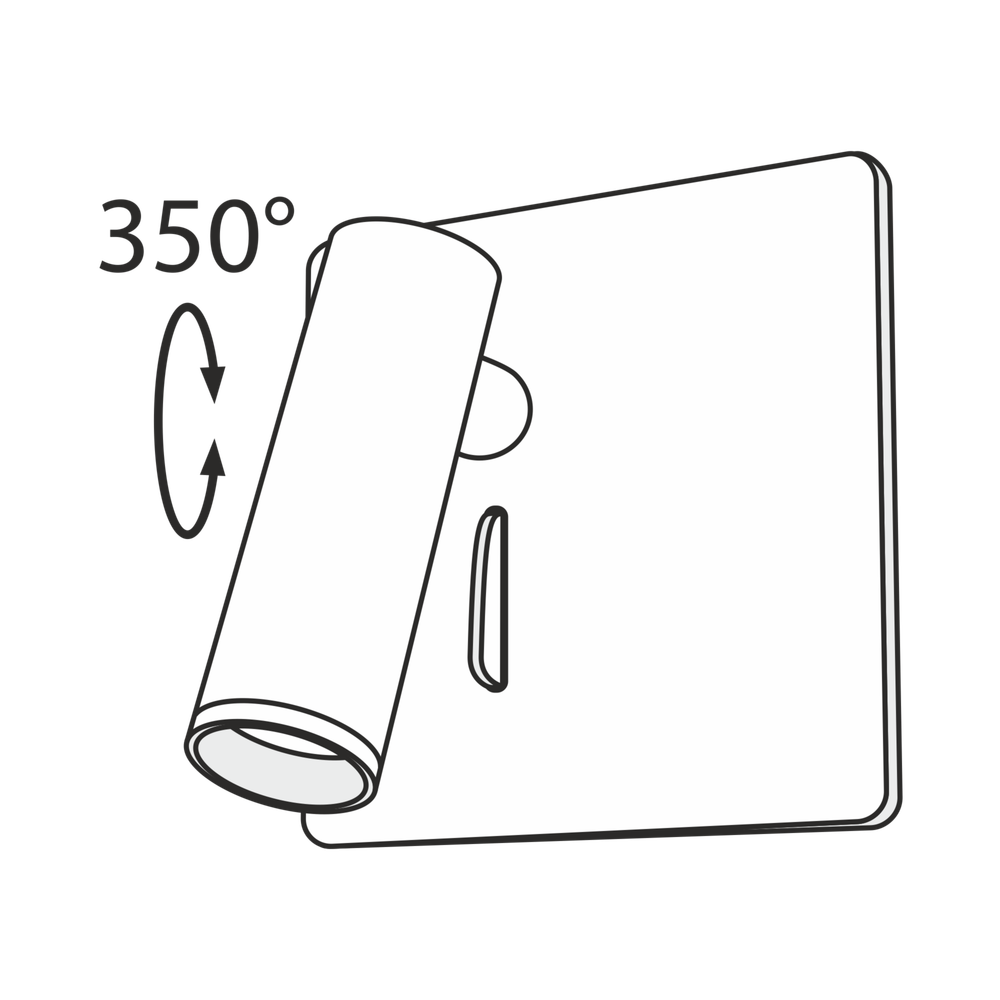 Встраиваемый спот светодиодный Maytoni Mirax C040WL-L3W3K