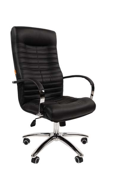 Офисное кресло Chairman 480 экопремиум черный N