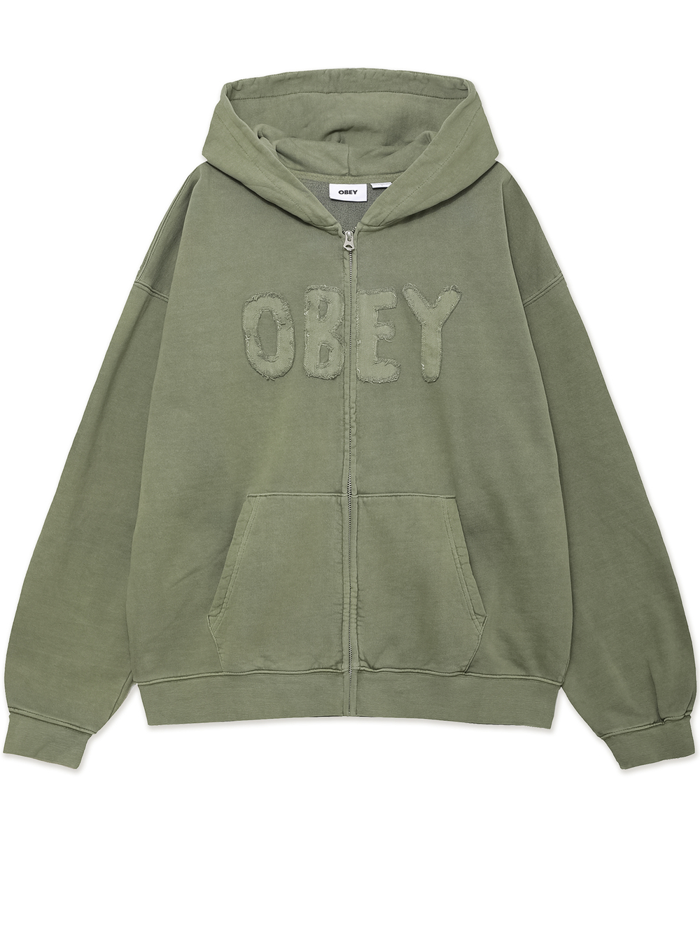 Толстовка С Капюшоном На Молнии Hybrid Faded Zip Hood