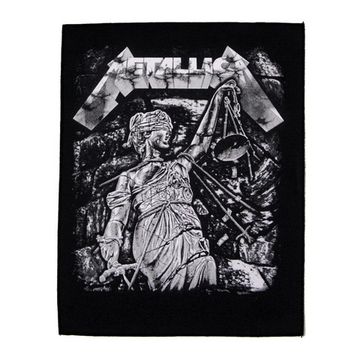 Нашивка спиновая Metallica And Justice For All (815)