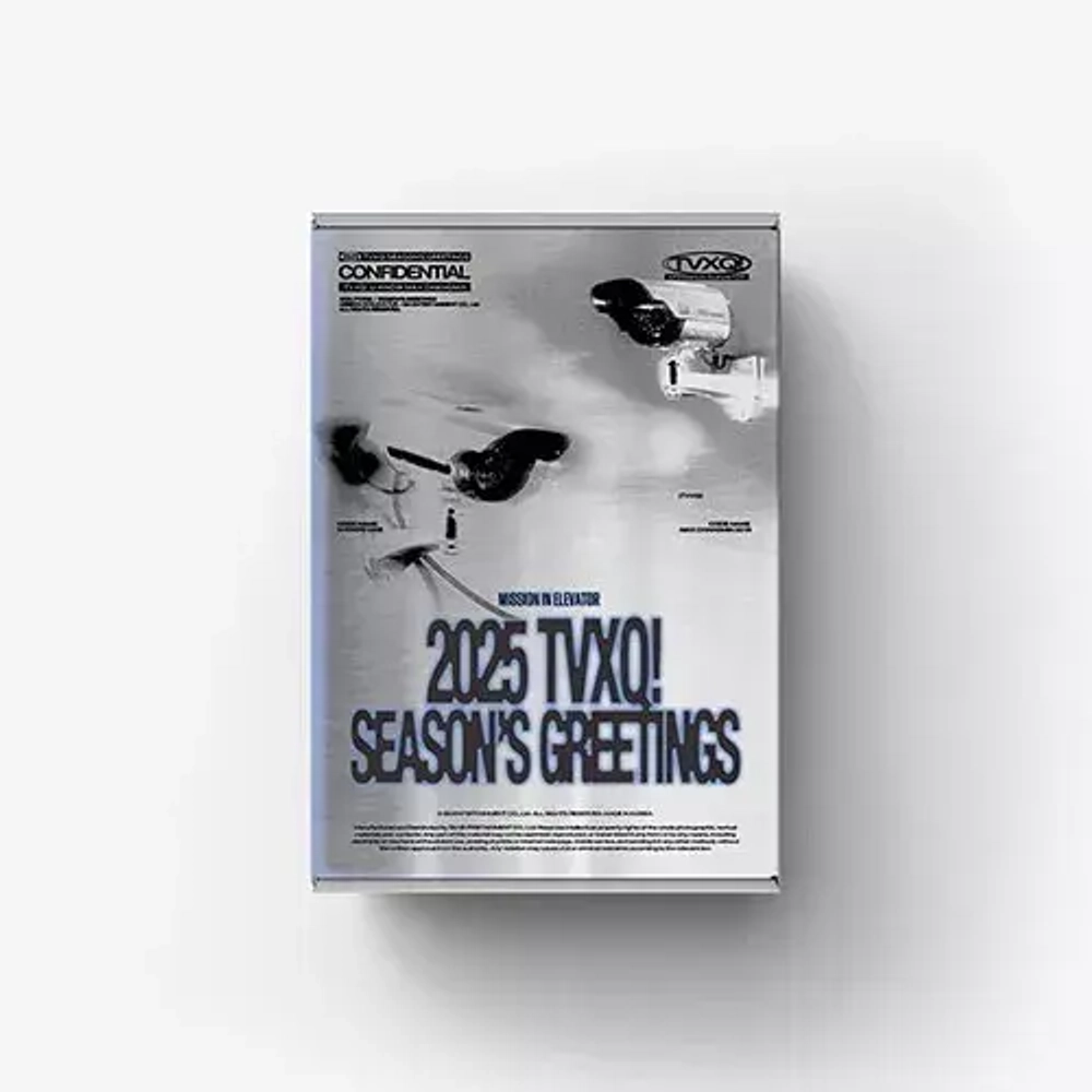 Календарь TVXQ - 2025 SEASON’S GREETINGS