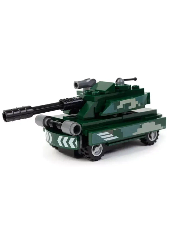 Конструктор Wise block Танк инерционный