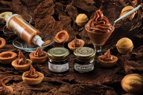 N18   20гр. NICARAGUA  КАРАМЕЛЬНЫЙ КРЕМ.  Табак для кальяна &quot;World Tobacco Original&quot;