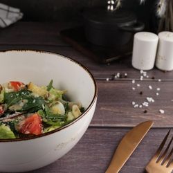 Салатник 1110 мл d 18 см h9 см   Noble [4]