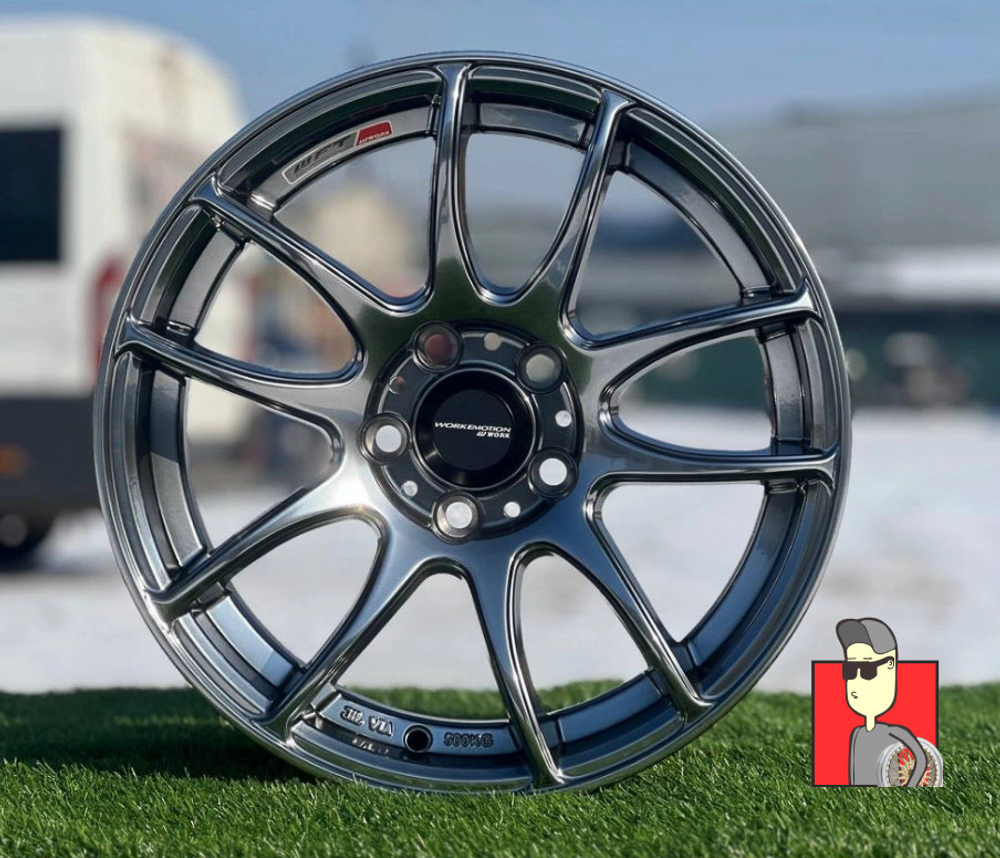 Комплект дисков Work Emotion CR Kiwami 15x7 et35 5x100