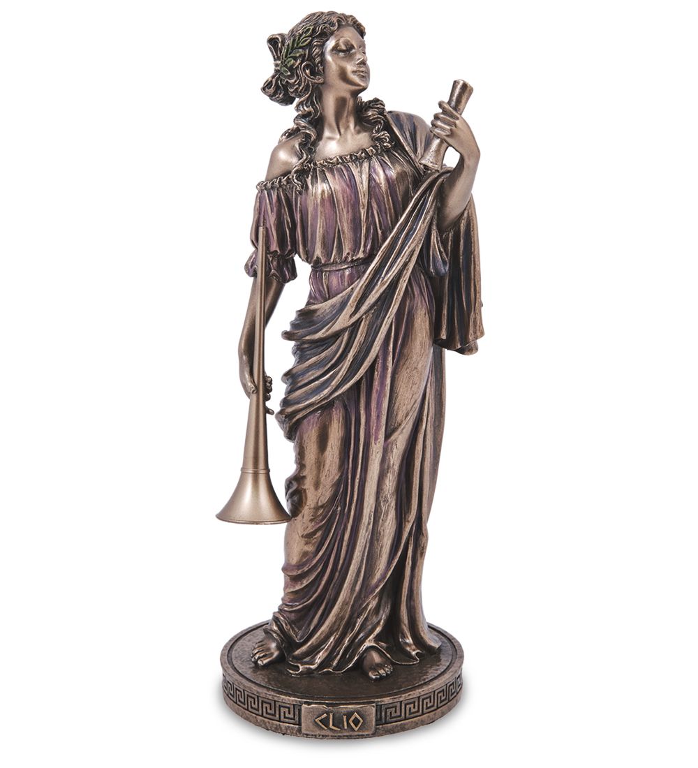 Veronese WS-1495 Статуэтка «Клио - греческая муза истории»