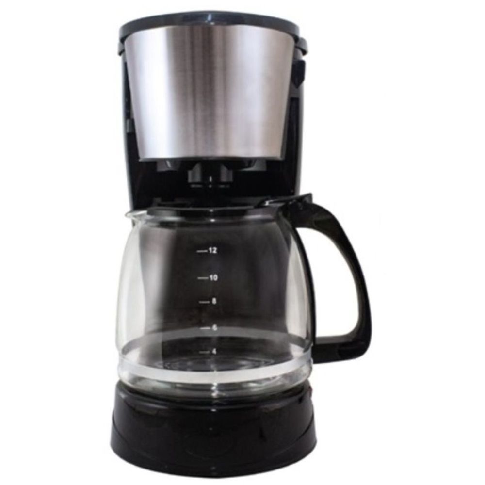 Кофеварка электр, капельная, пластик, 1.5 л, TDM, Гефест-1, 800 Вт, 12, съемный фильтр, поддержание