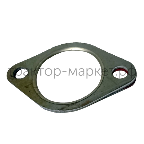 Прокладка выпускного коллектора (между выпускным коллект. и коллектором глушителя) TY295IT (JD)