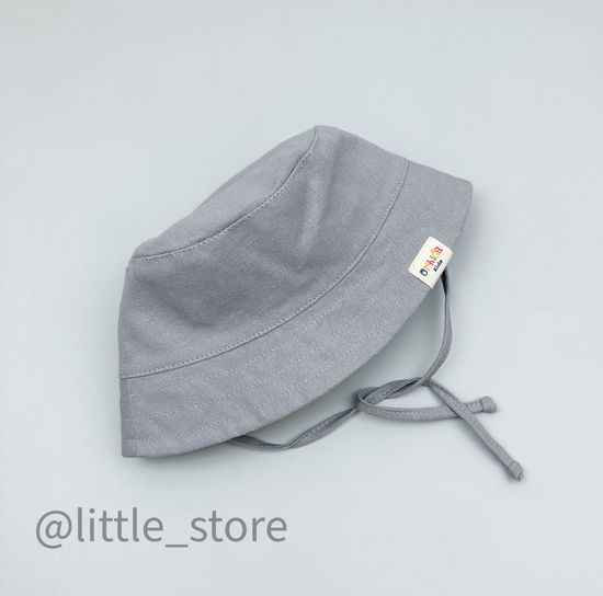 Панама льняная, Серая