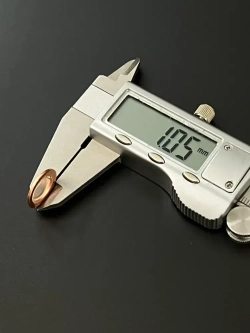 Шайба медная 10х16х1, 10 шт. (прокладка медная)