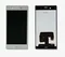 Дисплей для Sony Xperia XZ1/XZ1 Dual (G8341/G8342) в сборе с тачскрином на рамке (Серебряный)