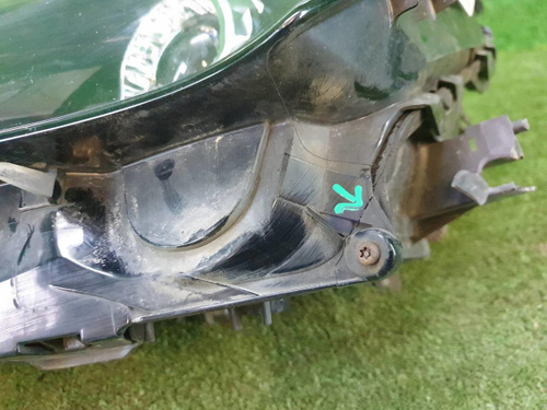 Битая Фара левая Lexus NX 1 (2017-2021) LED