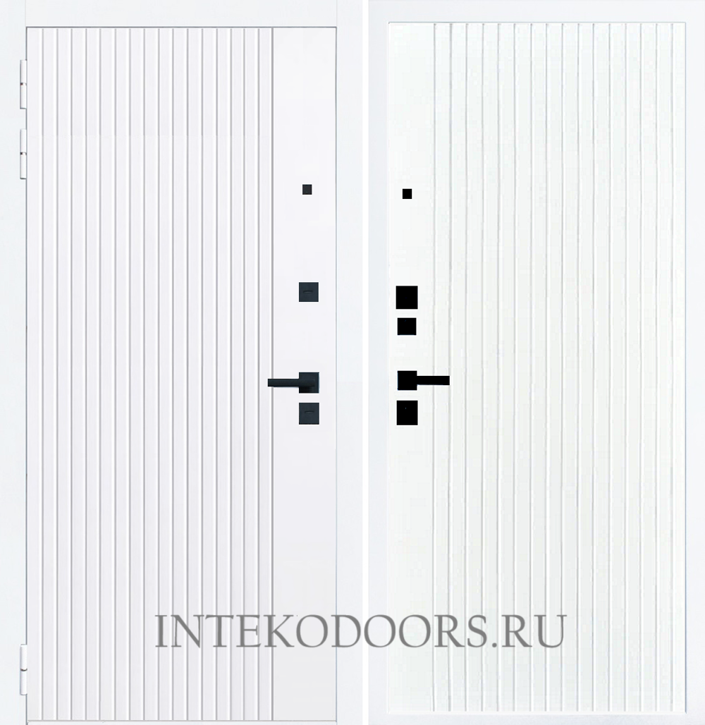 Белый матовый