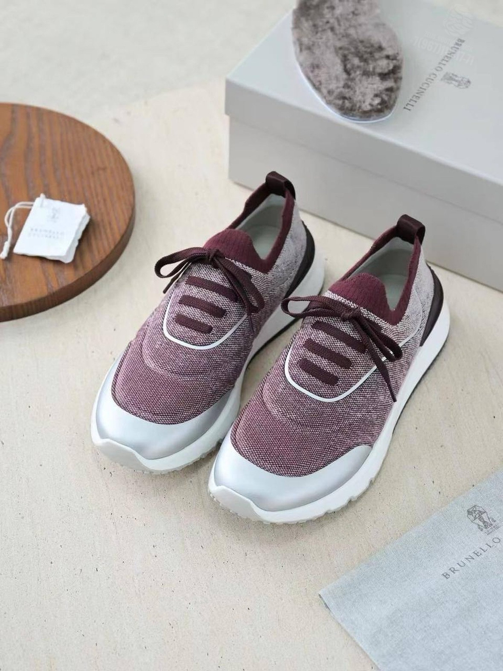 Кроссовки Brunello Cucinelli