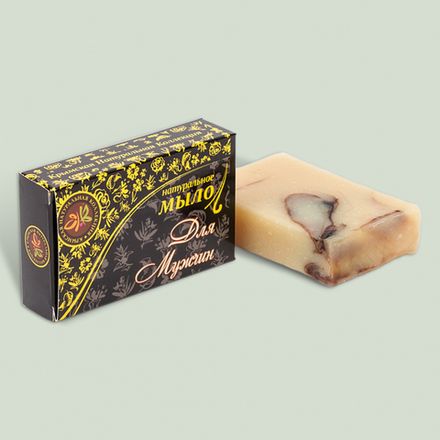 Натуральное мыло "Для мужчин"