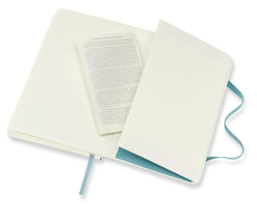 Блокнот Moleskine Classic Soft Pocket 90x140 мм мягкая обложка (QP611B35)