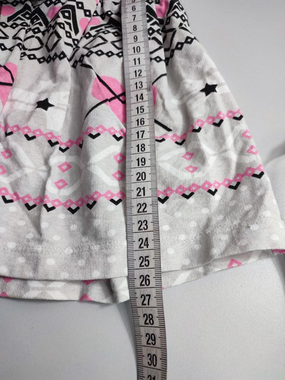 Юбка с ярким принтом на 4 года