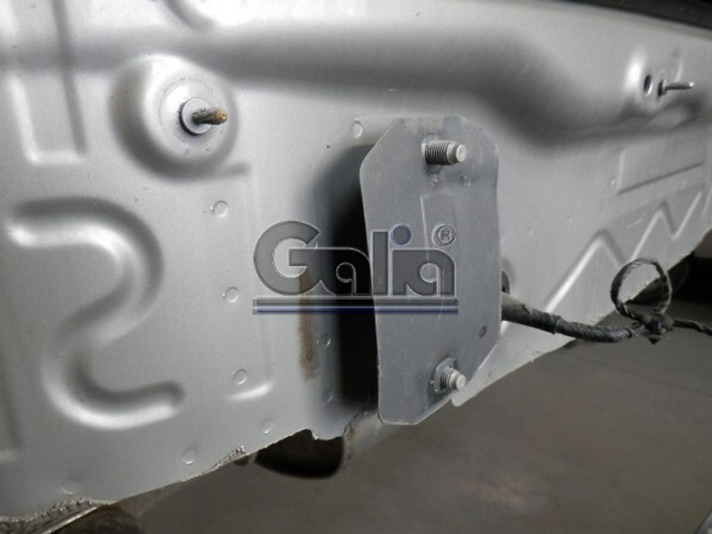 Фаркоп оцинкованный Galia B019C для BMW X3 2010-2017, X4 2014-2018(паспорт и сертификат в комплекте)(без электрики)
