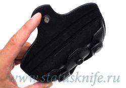 Чехол кожаный черный для МБШ Флиппер 95, Хати, Ф3фотография - 2
