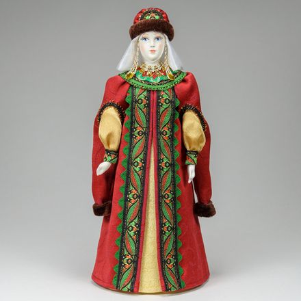 Сувенирная кукла Русская княгиня