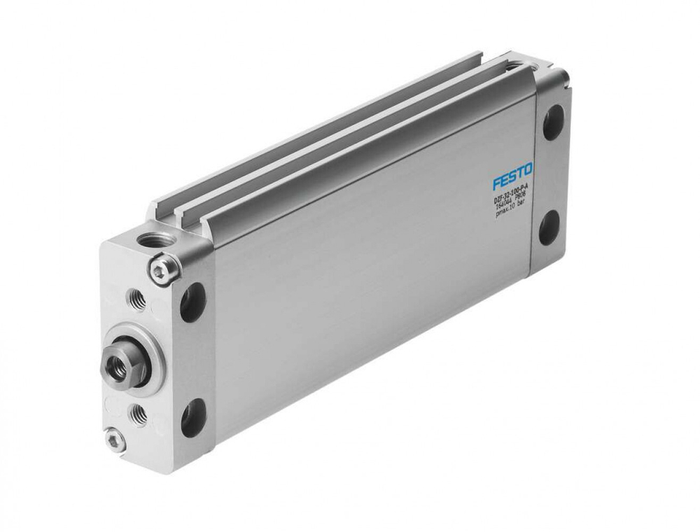 Плоский пневмоцилиндр Festo DZF-32-10-P-A