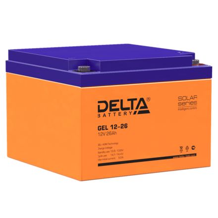 Аккумулятор DELTA GEL 12-26