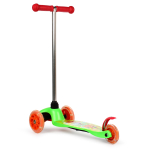 Самокат 3кол. Ми-ми-мишки, 120 и 90 мм, арт. C08611-MM