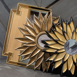 Зеркало Объект мечты Кассис голд