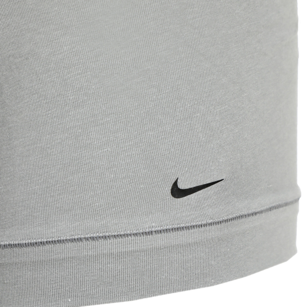 Nike Everyday Cotton Stretch Trunk Boxer Shorts 3 Pack Men - Grey, Neon Green