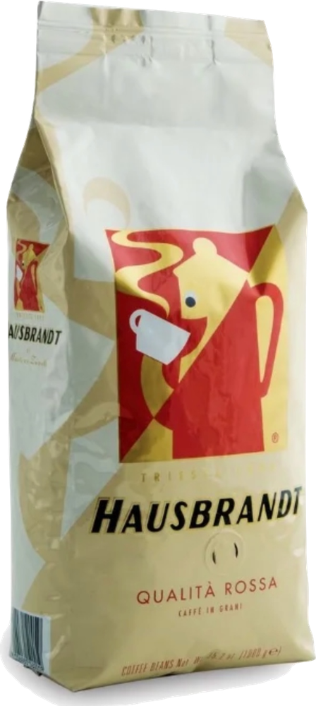 Кофе в зернах Hausbrandt Rossa 1000 г, 2 шт
