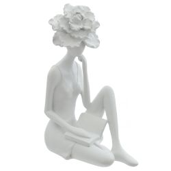 GAEM Фигурка декоративная "Девушка", L11 W16,5 H24 см