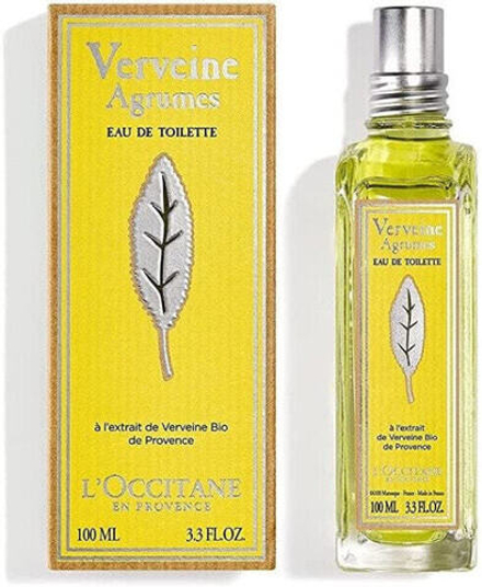 Освежающий аромат Вербена - Цитрус L'Occitane 100 мл для женщин