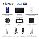 Teyes CC2 Plus 10.2"для TLC Prado 2017-2018