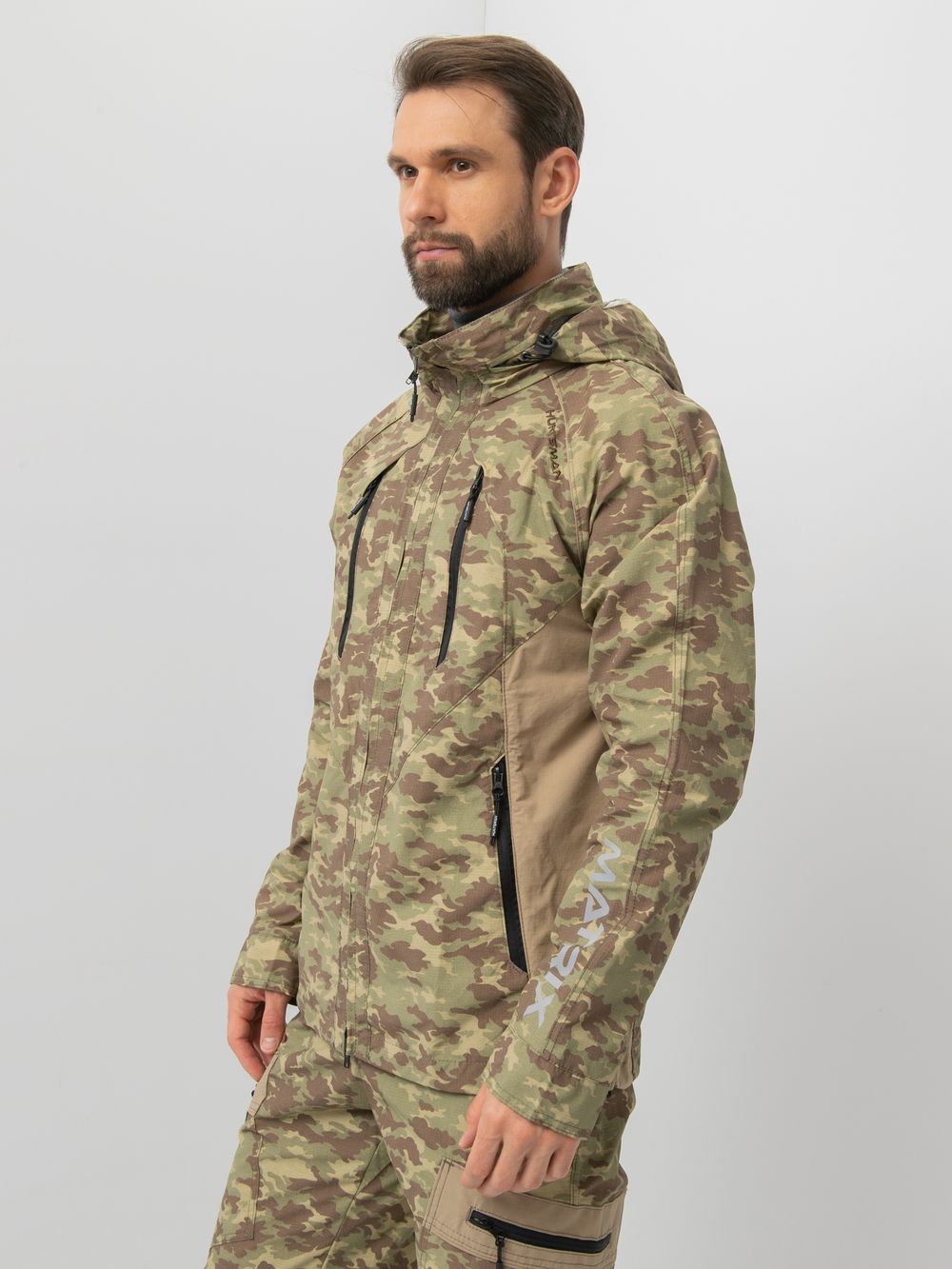 Костюм летний Матрица ткань Nylon Cotton Рип-Стоп цвет КМФ (MV-23)