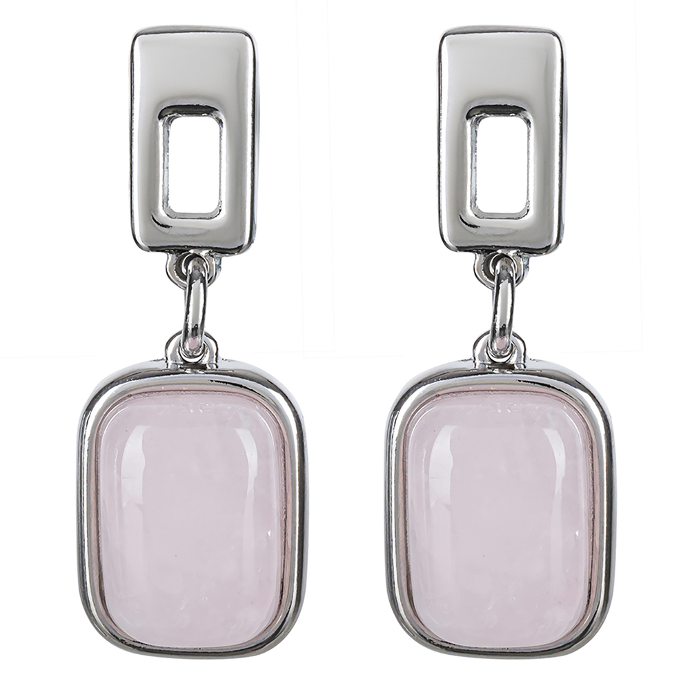 Серьги Possebon Q.Rose A0360.7 S