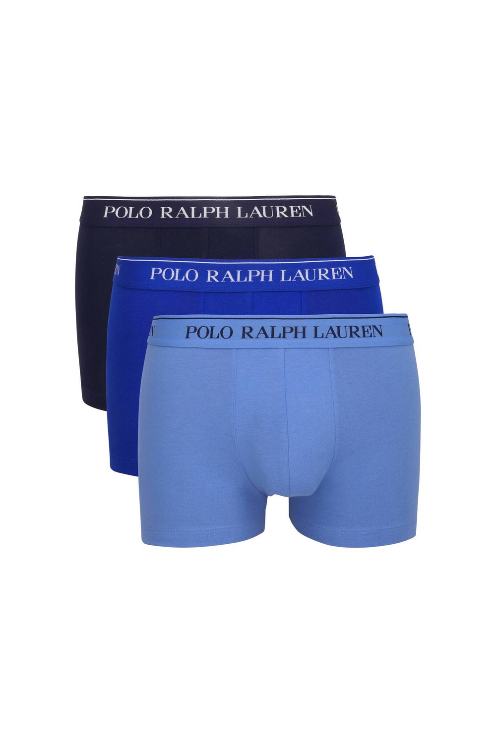 трусики-боксеры 3 шт. POLO RALPH LAUREN - голубой(714835885)