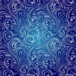 Бумага упаковочная новогодняя "Red&Blue" 70x100 см, ЗОЛОТАЯ СКАЗКА, 591909, 1шт