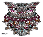 Пазл деревянный фигурный "Сова" 169дет. МС-5579-2 (Basir)