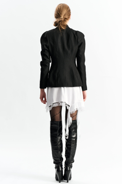 Жакет 1263 черный