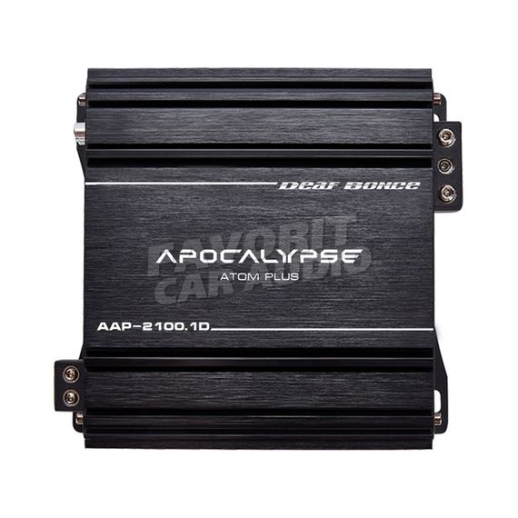 Усилитель Alphard Apocalypse AAP-2100.1D Atom Plus